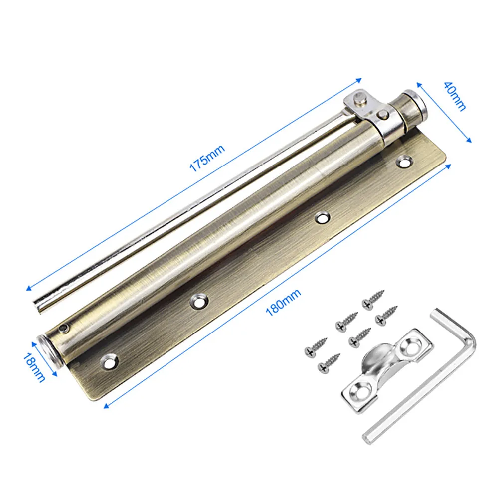 Adjustable Door Closer Automatic Spring Close Fire-proof Door Heavy Duty Door Closers Furniture Hardware Accessoires
Adjustable Door Closer Automatic Spring Close Fire-proof Door Heavy Duty Door Closers Furniture Hardware Accessoires