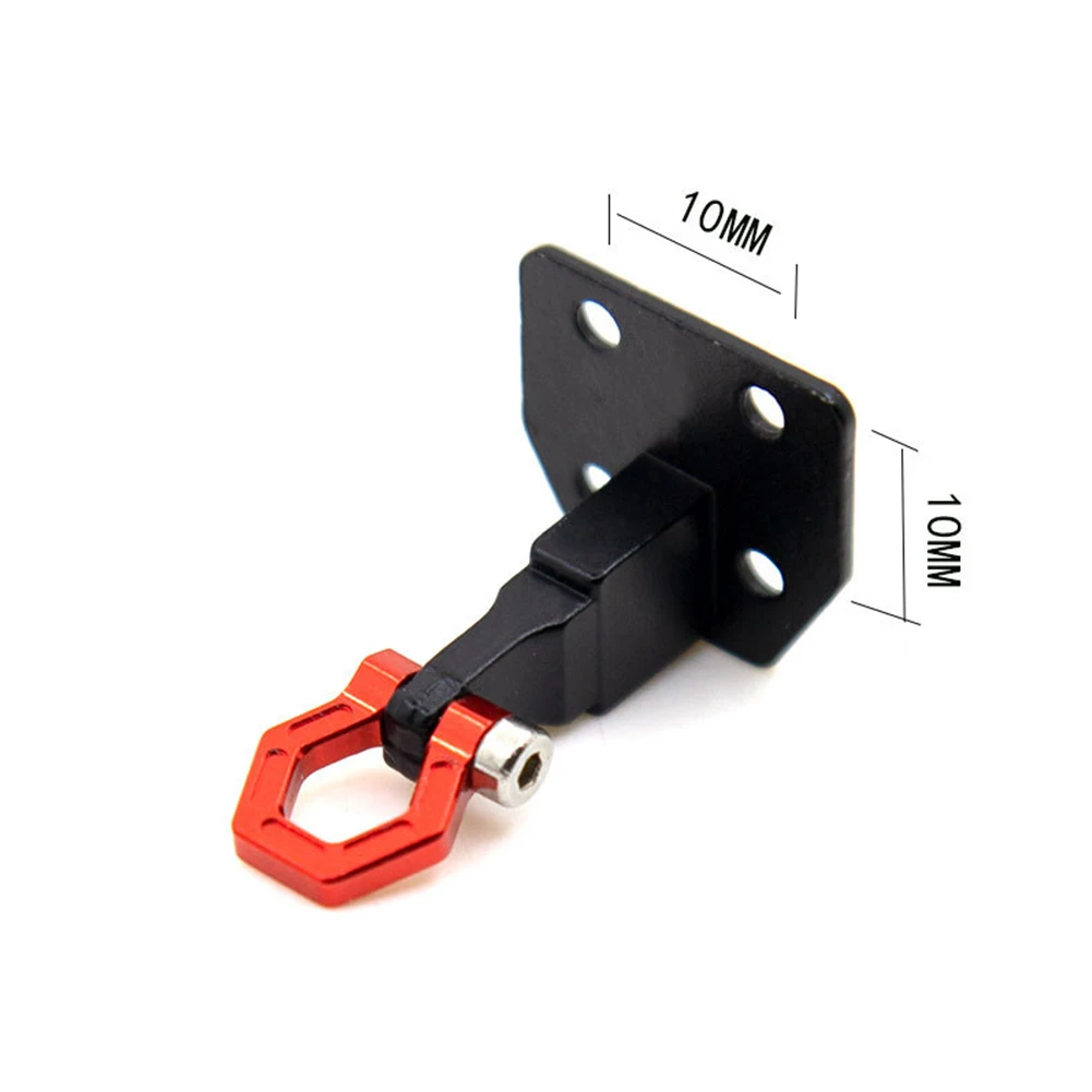 RCTOYFUN Top Quality 1:10 RC Rock Crawler Accessory Tow Hook For Axial SCX10 Climbing Car Truck Trailer Hook Parts
RCTOYFUN Top Quality 1:10 RC Rock Crawler Accessory Tow Hook For Axial SCX10 Climbing Car Truck Trailer Hook Parts