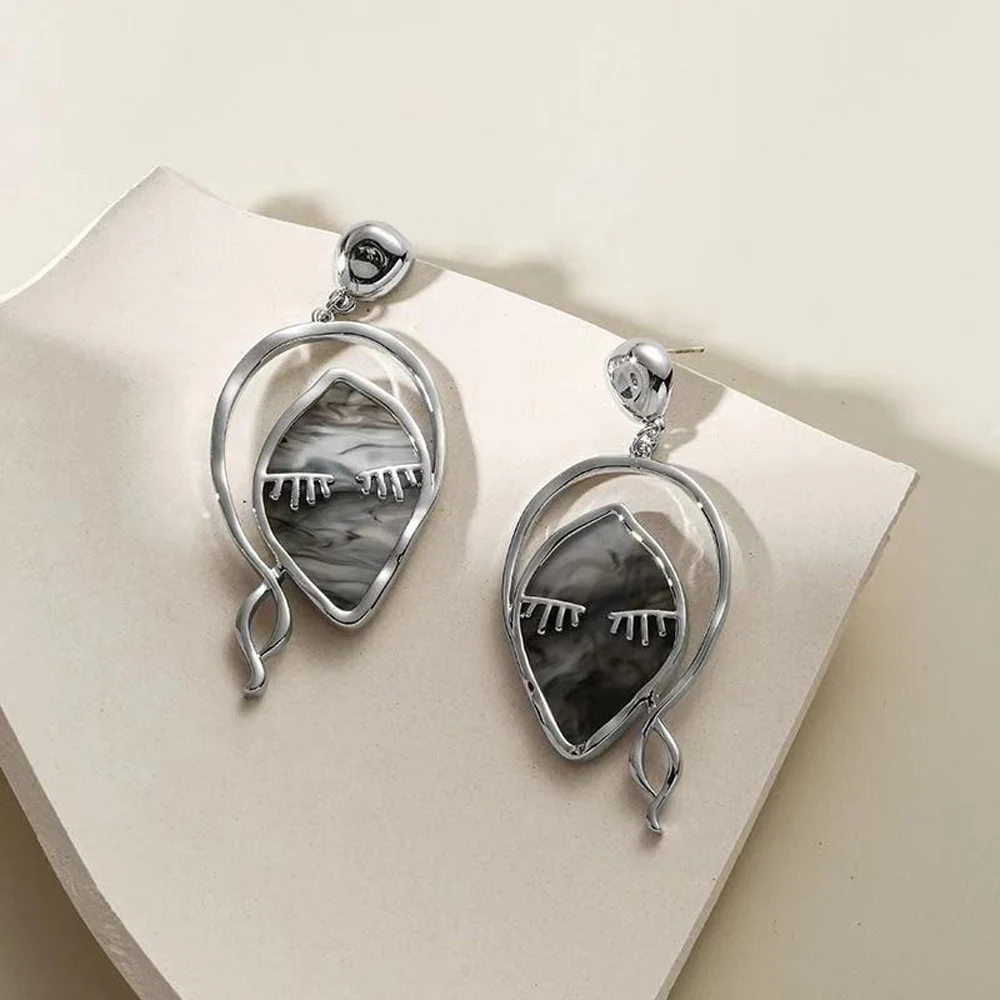 In 2021 Ms Irregular Geometrical Hollow Stud Earrings, Fashion And Personality Hip-Hop Punk Girls Party Jewelry Gifts Of Jewelry
In 2021 Ms Irregular Geometrical Hollow Stud Earrings, Fashion And Personality Hip-Hop Punk Girls Party Jewelry Gifts Of Jewelry