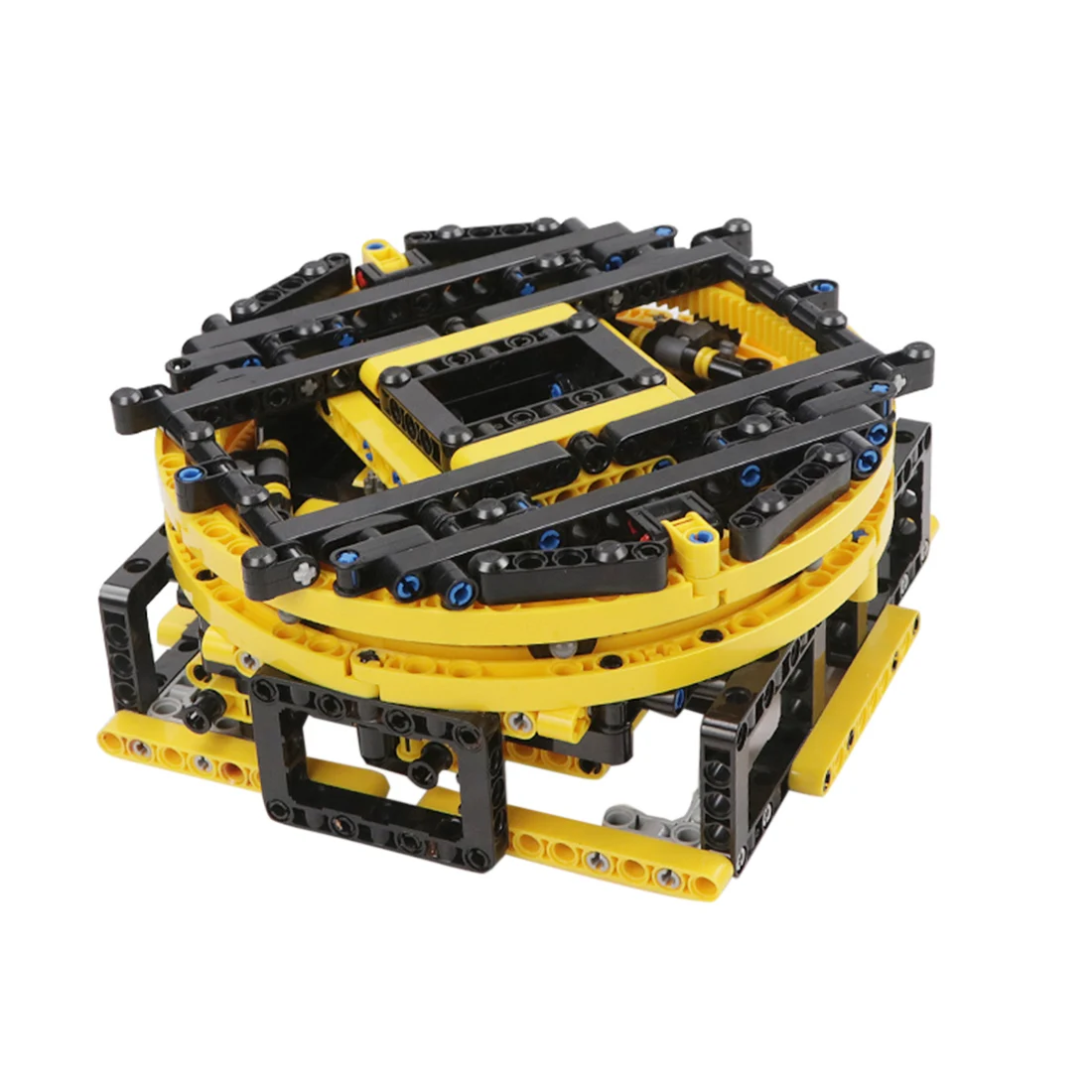 Вращающаяся подставка для дисплея с двигателем MOC Technology, 568 шт., модель мелких конструкторов
Вращающаяся подставка для дисплея с двигателем MOC Technology, 568 шт., модель мелких конструкторов