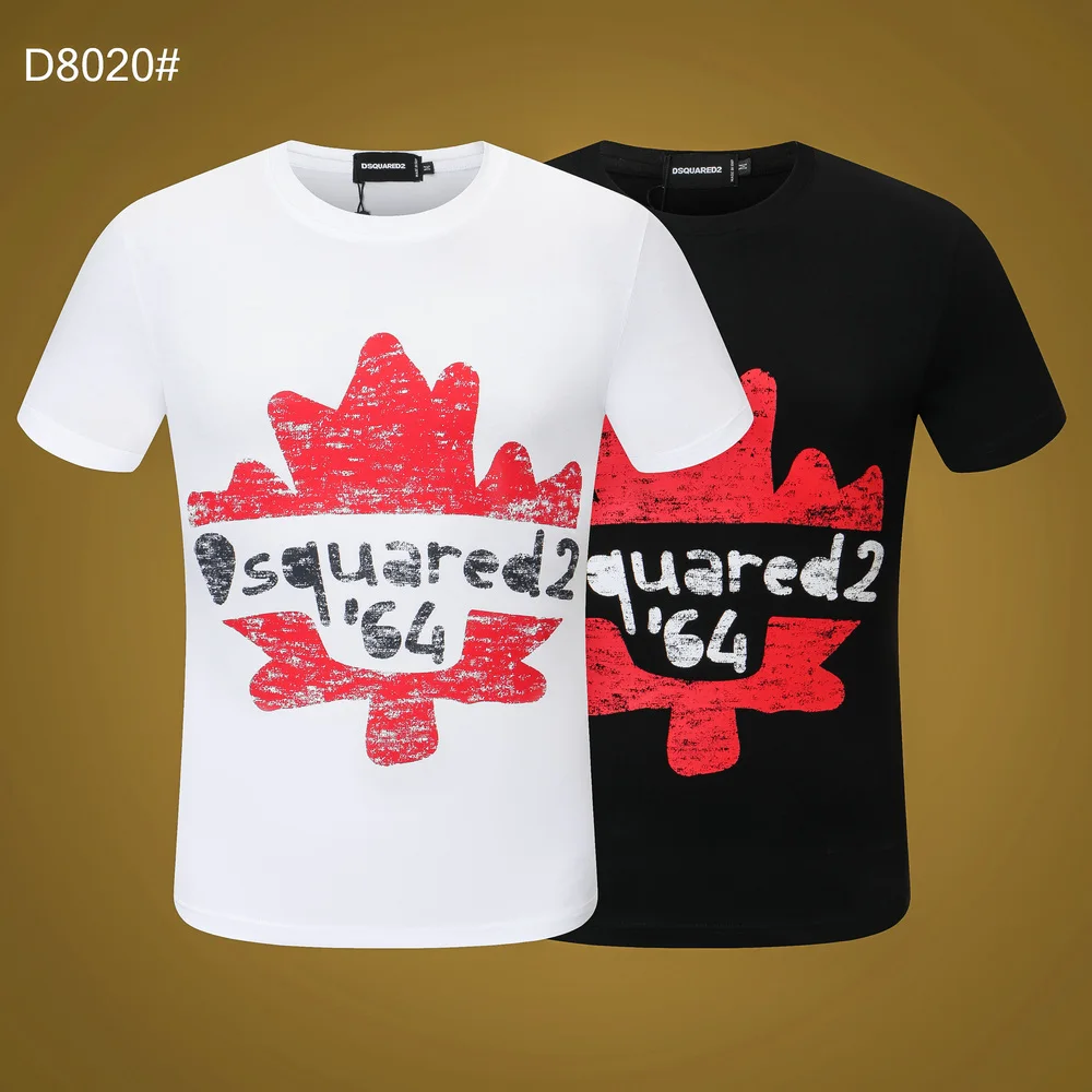 New DSQUARED2 Men's Women's Printed LettersRound Neck Short Sleeve Street Hip Hop Pure Cotton Tee T-Shirt 8020
New DSQUARED2 Men's Women's Printed LettersRound Neck Short Sleeve Street Hip Hop Pure Cotton Tee T-Shirt 8020