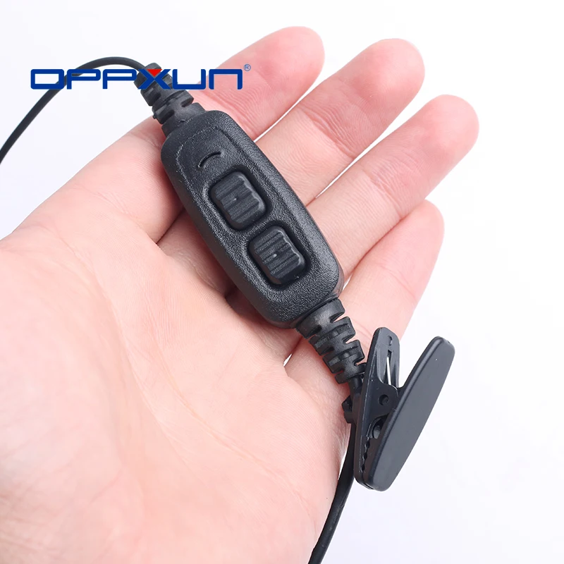 Hot Dual PTT Air Duct Earpiece With Mic Headset for Baofeng Two Way Radio UV-82 UV 82 UV82L UV-89 Walkie Talkie Earphone Headset
Hot Dual PTT Air Duct Earpiece With Mic Headset for Baofeng Two Way Radio UV-82 UV 82 UV82L UV-89 Walkie Talkie Earphone Headset