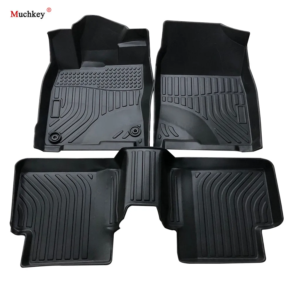

Fully Surrounded Special Foot Pad For Dodge Journey 2011 2012 213-2019 5 Seat Car Waterproof Non-Slip Floor Mat TPE Accessories