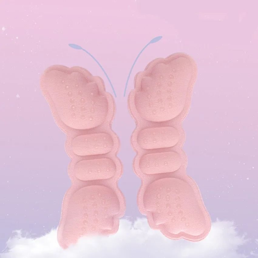 1 Pairs Heel Insoles Pain Relief Cushion Anti-wear Adhesive Feet Care Pads Heel Sticker Heel Liner Grips Crash Insole Patch
1 Pairs Heel Insoles Pain Relief Cushion Anti-wear Adhesive Feet Care Pads Heel Sticker Heel Liner Grips Crash Insole Patch