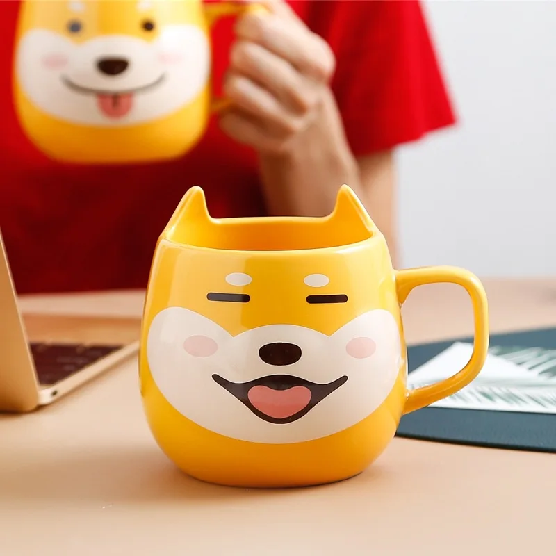 Креативная мультяшная кружка Akita с собаками и животными, кофейная чашка, керамическая чашка, чашка для студенческого завтрака, домашняя и оф...
Креативная мультяшная кружка Akita с собаками и животными, кофейная чашка, керамическая чашка, чашка для студенческого завтрака, домашняя и оф...