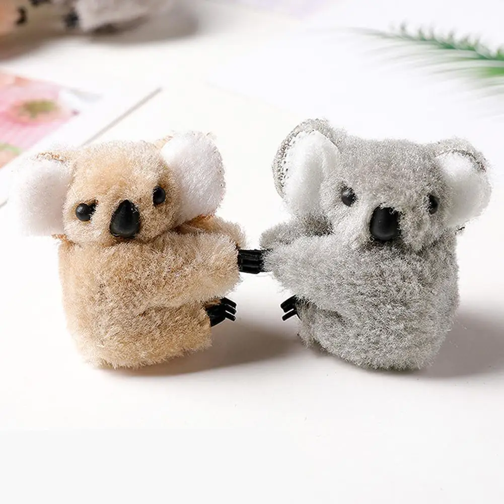 1PC Cartoon 3D Plush Koala Hairpin Hair Clip Cute Photography Props Headgear For Women Hair Accessories
1PC Cartoon 3D Plush Koala Hairpin Hair Clip Cute Photography Props Headgear For Women Hair Accessories