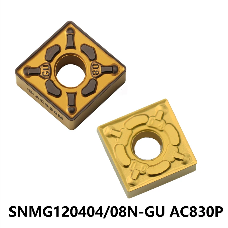 Original SNMG120404N-GU SNMG120408N-GU AC630M AC830P SNMG120404 SNMG120408 SNMG 120408 Lathe Tools Carbide Inserts Lathe Cutter
Original SNMG120404N-GU SNMG120408N-GU AC630M AC830P SNMG120404 SNMG120408 SNMG 120408 Lathe Tools Carbide Inserts Lathe Cutter