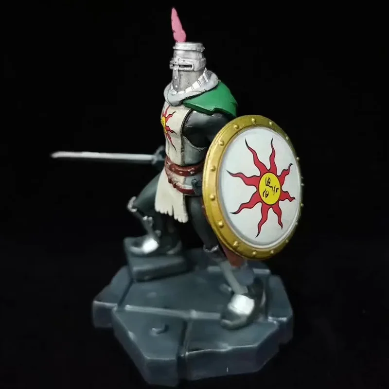 Dark. Souls Faraam Knight / Artorias The Abysswalker / Black Knight / Advanced Knight Warrior PVC Figure Collectible Model Toy 
Dark. Souls Faraam Knight / Artorias The Abysswalker / Black Knight / Advanced Knight Warrior PVC Figure Collectible Model Toy