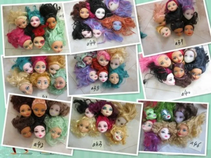6pcs lot Rare Collection Makeup monsters high school ever after high Children Christmas Gift Favor flower dew
6pcs lot Rare Collection Makeup monsters high school ever after high Children Christmas Gift Favor flower dew