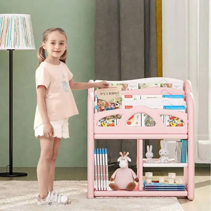 Children Bookshelf Shelf Floor Baby Students Book Furniture Home Storage Multi-functional Simple Bookcase книжные шкафы Muebles
Children Bookshelf Shelf Floor Baby Students Book Furniture Home Storage Multi-functional Simple Bookcase книжные шкафы Muebles