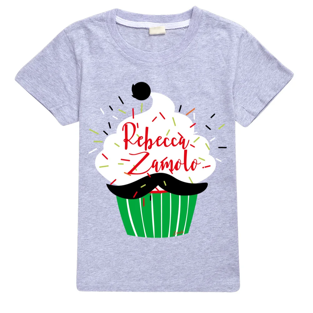 Rebecca Zamolo Boys Graphic Tee Cotton Kids Clothes Girls 10 To 12 Teenage Tshirt Boutique Kids Clothing Children Tees Shirt 
Rebecca Zamolo Boys Graphic Tee Cotton Kids Clothes Girls 10 To 12 Teenage Tshirt Boutique Kids Clothing Children Tees Shirt