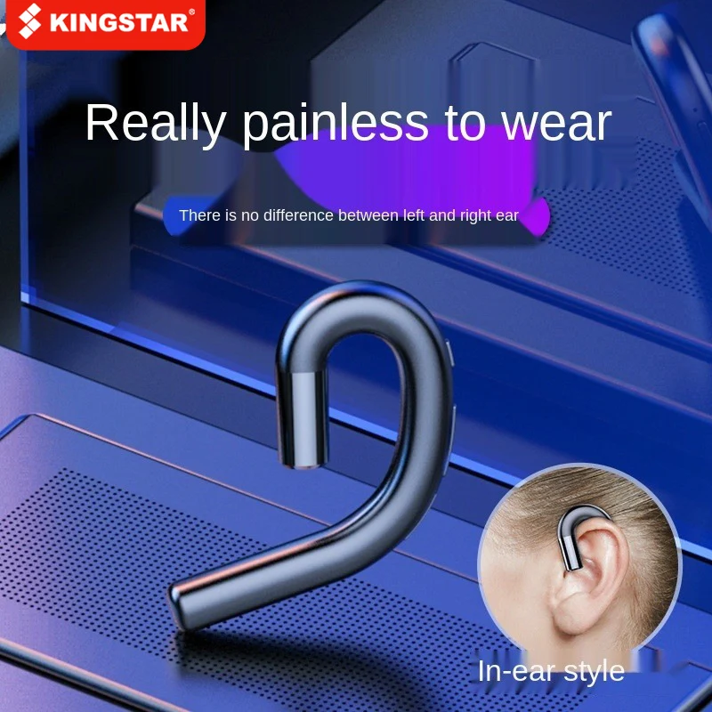 KINGSTAR S10 Wireless Bluetooth Headphones Single Earplug Habdsfree Headset HiFi Noise Reduction Mini Hanging Sports Earphone
KINGSTAR S10 Wireless Bluetooth Headphones Single Earplug Habdsfree Headset HiFi Noise Reduction Mini Hanging Sports Earphone