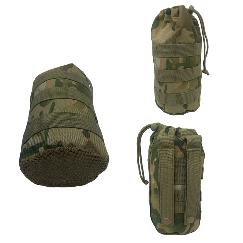 Portable Outdoor Nylon Molle Water Bottle Bag Kettle Pouch Holder Case for Army Military Travel Hiking
Portable Outdoor Nylon Molle Water Bottle Bag Kettle Pouch Holder Case for Army Military Travel Hiking