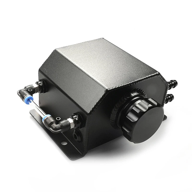 Черный резервуар для воды из алюминиевого сплава, 1 л 
Черный резервуар для воды из алюминиевого сплава, 1 л