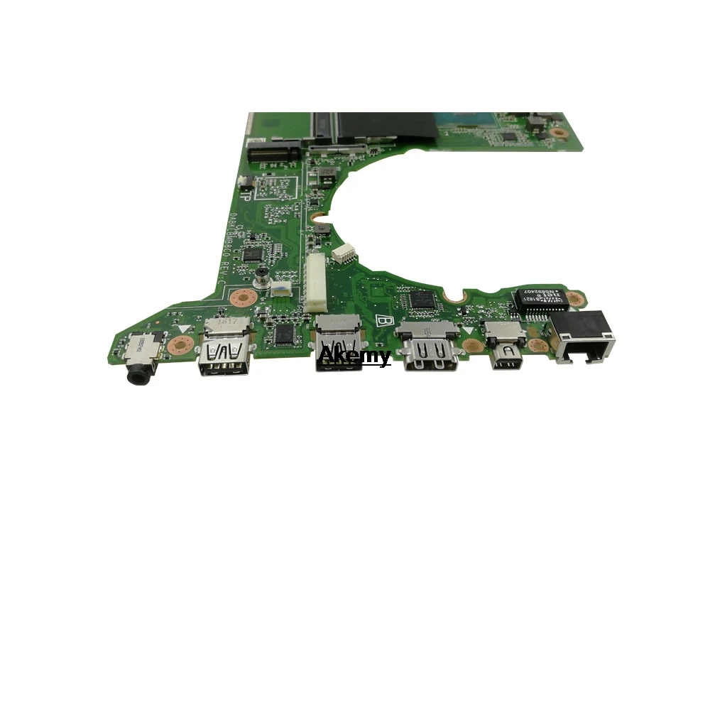DABKLAMB8B0 Motherboard For Asus GL503VD GL503V laptop Mainboard GTX 1050 4GB i7-7700HQ | Компьютеры и офис