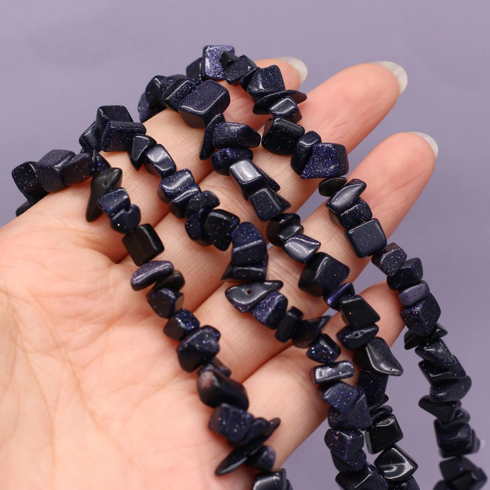 2021 Best Selling Natural Semi-precious Stone Blue Sand Bead For Making DIY Exquisite Handicrafts Size 5-8mm Length 40 Cm
2021 Best Selling Natural Semi-precious Stone Blue Sand Bead For Making DIY Exquisite Handicrafts Size 5-8mm Length 40 Cm
