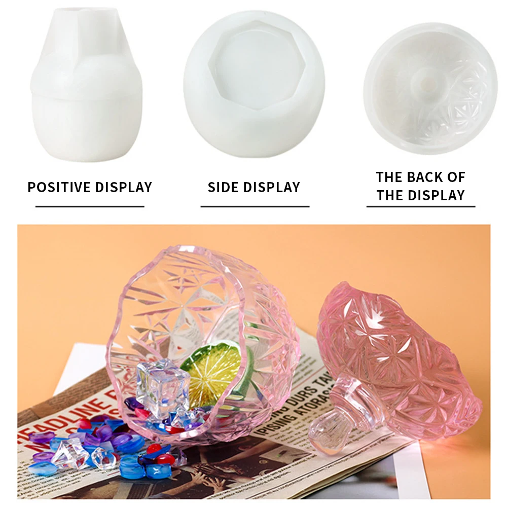 Diy Handmade Home Decor Silicone Molds Epoxy Resin Snowflake Shape Organizer Decoration Display Resin Mold
Diy Handmade Home Decor Silicone Molds Epoxy Resin Snowflake Shape Organizer Decoration Display Resin Mold