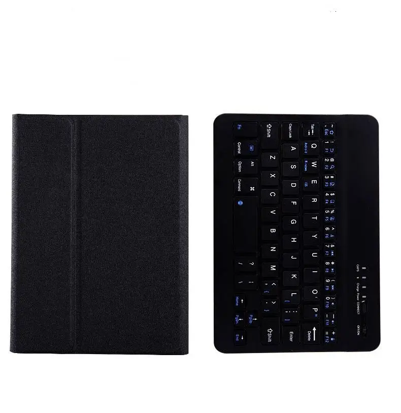 For iPad 10.2 Tablet Touch Keyboard Textured PU Leather Cover Wireless Bluetooth3.0 Connect Overall Protection Stand Function 
For iPad 10.2 Tablet Touch Keyboard Textured PU Leather Cover Wireless Bluetooth3.0 Connect Overall Protection Stand Function