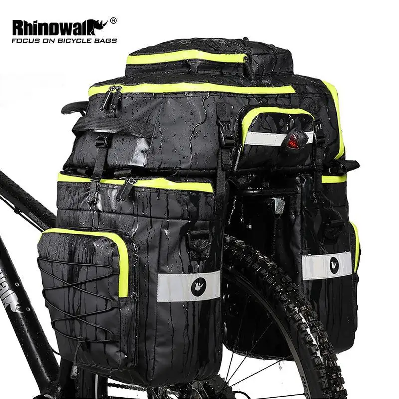 Bicycle backpack Super large capacity wagon waterproof shelf bag Long distance riding three-in-one camel bag backpack
Bicycle backpack Super large capacity wagon waterproof shelf bag Long distance riding three-in-one camel bag backpack