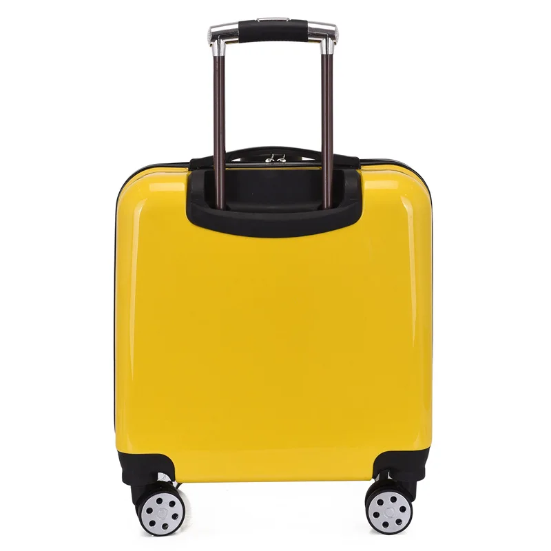 Children's trolley case 20 inches solid color luggage Universal wheel boarding case dance training case
Children's trolley case 20 inches solid color luggage Universal wheel boarding case dance training case