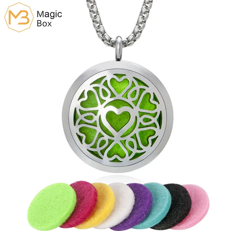 Aromatherapy essential oil diffuser silver pendant L316 stainless steel neck necklace bohemian new love necklace women jewelry
Aromatherapy essential oil diffuser silver pendant L316 stainless steel neck necklace bohemian new love necklace women jewelry