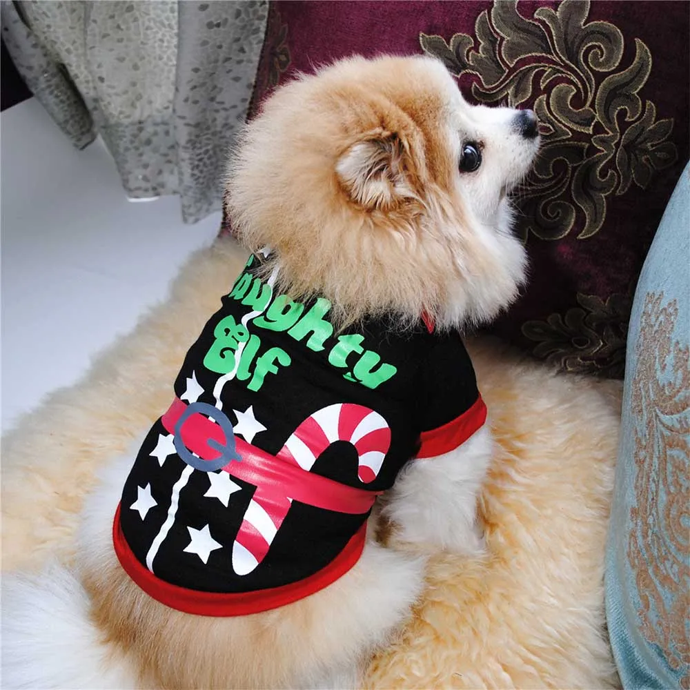Pet Dog Puppy Cotton Breathable ChristmasVest Cute Christmas Shirt Vest Clothes Costume
Pet Dog Puppy Cotton Breathable ChristmasVest Cute Christmas Shirt Vest Clothes Costume