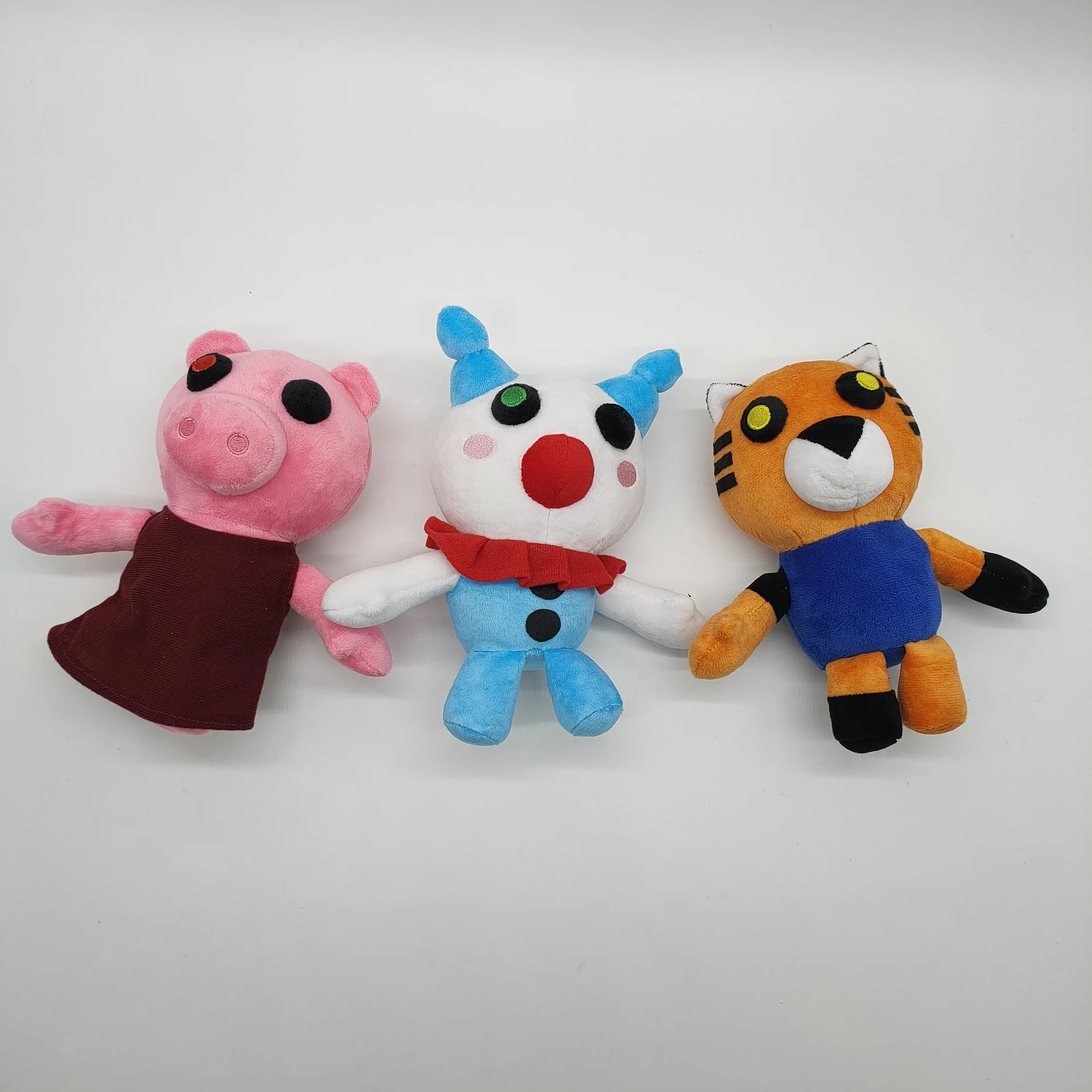 Cartoon Pink Piggy Clown Tiger Plush Toy World Adventure Plushie Stuffed Dolls 20cm
Cartoon Pink Piggy Clown Tiger Plush Toy World Adventure Plushie Stuffed Dolls 20cm