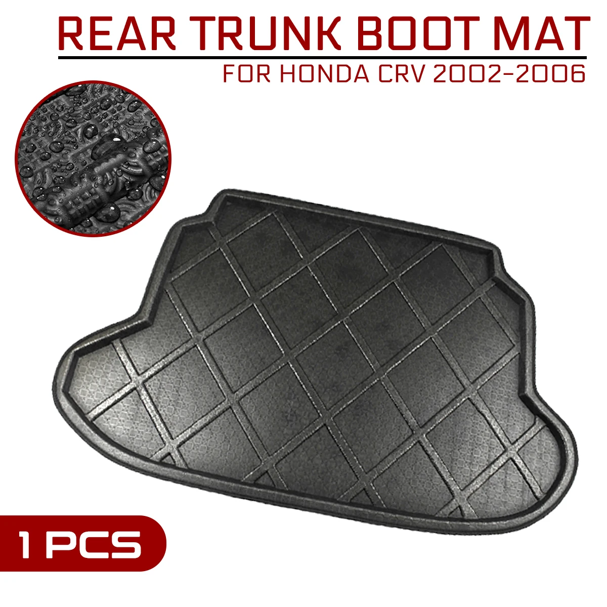 For Honda CRV 2002 2003 2004 2005 2006 Car Floor Mat Carpet Rear Trunk Anti-mud Cover
For Honda CRV 2002 2003 2004 2005 2006 Car Floor Mat Carpet Rear Trunk Anti-mud Cover