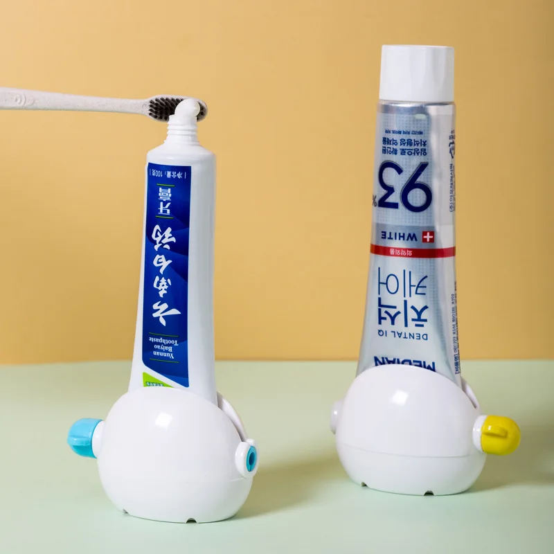 Lazy Toothpaste Squeezer Creative Simple Toothpaste Clip Facial Cleanser Press Children Manual Toothpaste Squeeze Artifact 
Lazy Toothpaste Squeezer Creative Simple Toothpaste Clip Facial Cleanser Press Children Manual Toothpaste Squeeze Artifact