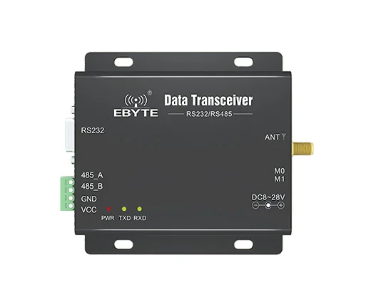 SX1278 Lora 170Mhz 30dBm 8Km Range 0.3k~9.6kbps E32-DTU(170L30) RS232 RS485 Wireless Lora Modem
SX1278 Lora 170Mhz 30dBm 8Km Range 0.3k~9.6kbps E32-DTU(170L30) RS232 RS485 Wireless Lora Modem