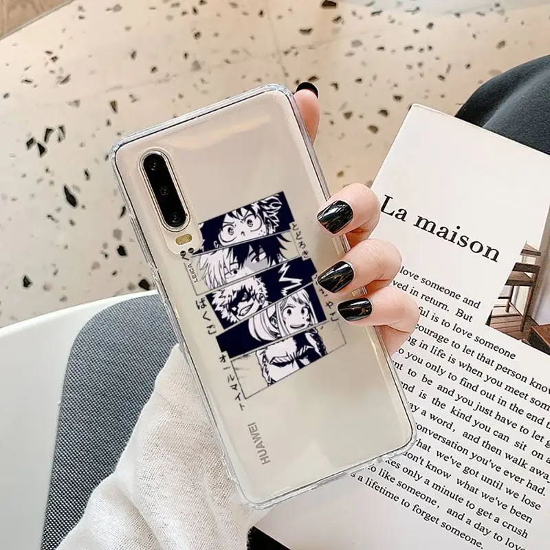 My hero academia deku bakug Phone Cases Transparent for Samsung A71 S9 10 20 HUAWEI p30 40 honor 10i 8x xiaomi note 8 Pro 10t 11
My hero academia deku bakug Phone Cases Transparent for Samsung A71 S9 10 20 HUAWEI p30 40 honor 10i 8x xiaomi note 8 Pro 10t 11