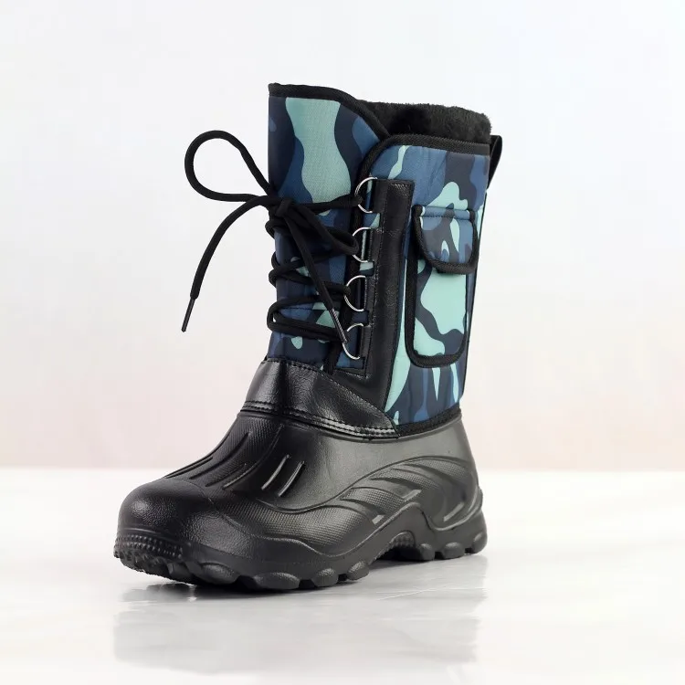2020 Men Winter Snow Boots Platform Mid-Calf Work Shoes Outdoor Waterproof Fishing Botas for Male Skiing Climbing Footwear
2020 Men Winter Snow Boots Platform Mid-Calf Work Shoes Outdoor Waterproof Fishing Botas for Male Skiing Climbing Footwear
