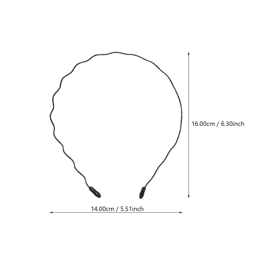 8pcs Practical Girl Washing Face Hair Hoops Wave Modeling Boy Sports Hairbands
8pcs Practical Girl Washing Face Hair Hoops Wave Modeling Boy Sports Hairbands