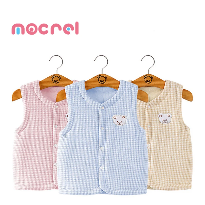 Clothes For Baby Small Vest Thickening Warm Baby Vests Spring Autumn Winter Cotton Baby Boy Horse Female Newborn Children Fall
Clothes For Baby Small Vest Thickening Warm Baby Vests Spring Autumn Winter Cotton Baby Boy Horse Female Newborn Children Fall