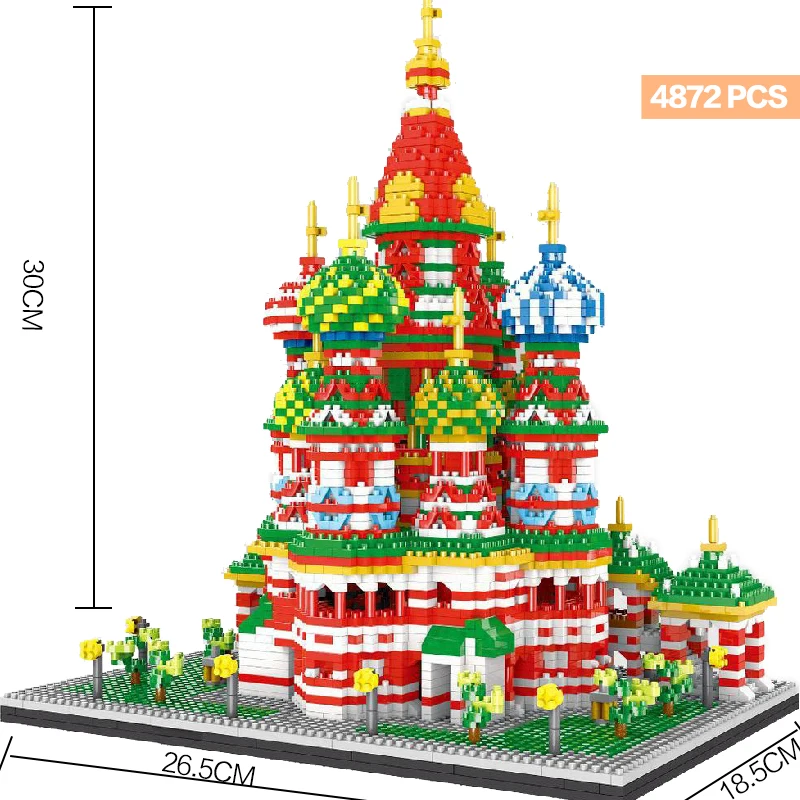 Compatible World's Famous Architecture Urban Street View Louvre Pyramid Big Ben of London Building Blocks Bricks Kids Toy Gift
Compatible World's Famous Architecture Urban Street View Louvre Pyramid Big Ben of London Building Blocks Bricks Kids Toy Gift