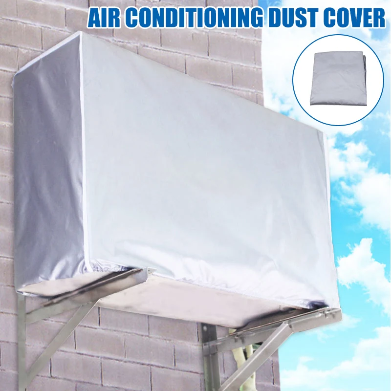 Air Conditioner Cover Anti-Dust Anti-Snow Waterproof Sunproof 3 Sizes Conditioner Protectors for Outdoor airco P7Ding
Air Conditioner Cover Anti-Dust Anti-Snow Waterproof Sunproof 3 Sizes Conditioner Protectors for Outdoor airco P7Ding