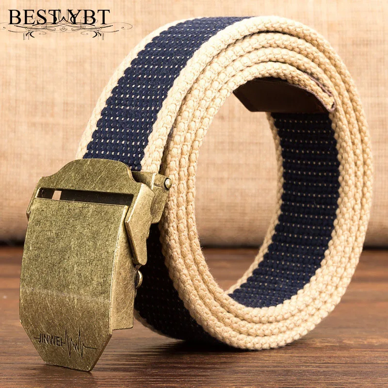 Best YBT Hot Unisex Canvas Belt Retro Alloy Automatic Buckle Belt High Quality Casual Fashion Men And Women Multicolor Belt
Best YBT Hot Unisex Canvas Belt Retro Alloy Automatic Buckle Belt High Quality Casual Fashion Men And Women Multicolor Belt