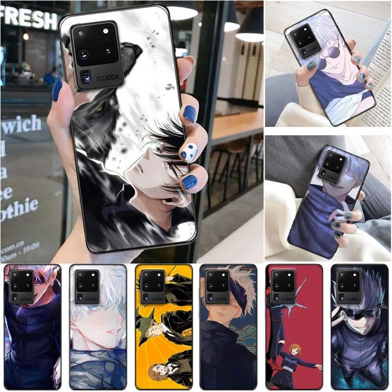 Jujutsu Kaisen Satoru Gojo Sukuna Yuji Itadori Fushiguro Megumi Phone Case For Samsung Galaxy S20 Ultra FE Lite Plus Funda
Jujutsu Kaisen Satoru Gojo Sukuna Yuji Itadori Fushiguro Megumi Phone Case For Samsung Galaxy S20 Ultra FE Lite Plus Funda