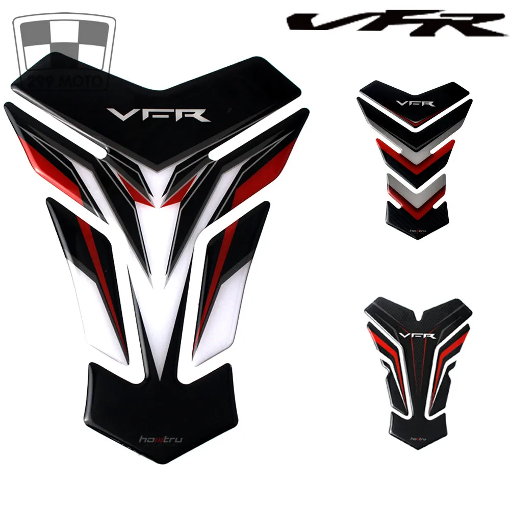 Для Honda VFR 800 800F 800X1200 1200F 1200X400 Tankpad 3D защитная накладка на бак мотоцикла