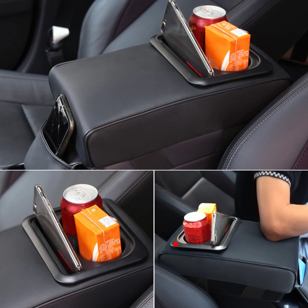New Universal Car Armrest Cushion Pad Center Console Box Organizer With Cup Holder Phone Holder Pocket Car Interior Accessories
New Universal Car Armrest Cushion Pad Center Console Box Organizer With Cup Holder Phone Holder Pocket Car Interior Accessories