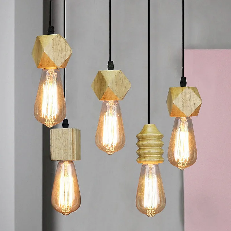 vintage led wood pendant light art dining room modern hang lamp e27 nordic pendant lights living room restaurants bar droplight
vintage led wood pendant light art dining room modern hang lamp e27 nordic pendant lights living room restaurants bar droplight