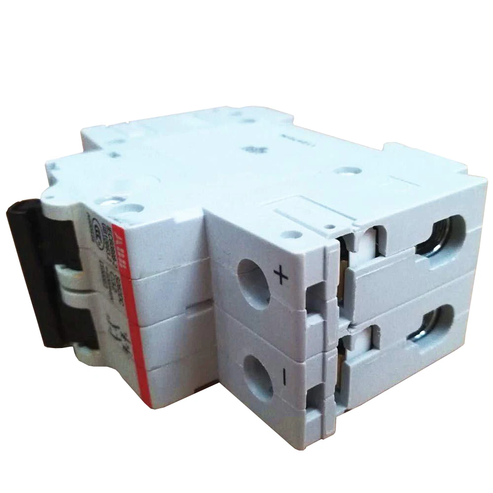 S262DC C32 S262DC-C32 Motor Circuit interrupter, 32 Amp 2 poles 220/440V Miniature Circuit Breaker IEC60898-2 GB10963.2
S262DC C32 S262DC-C32 Motor Circuit interrupter, 32 Amp 2 poles 220/440V Miniature Circuit Breaker IEC60898-2 GB10963.2