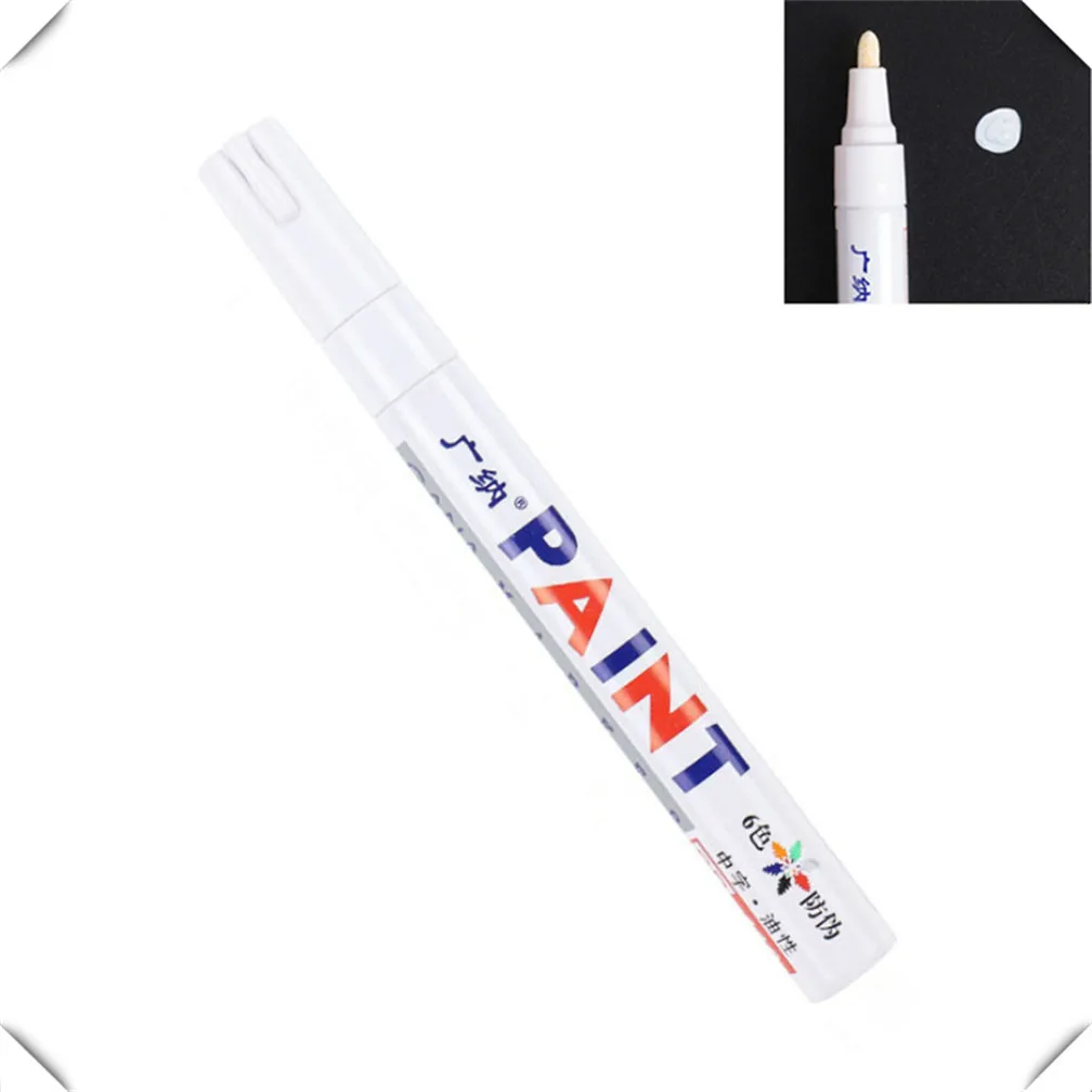 Car Tyre Tread White Waterproof Permanent Paint Marker Pen for Chevrolet Chaparral Blazer Nubira Monte Kodiak GPiX Jay Groove
Car Tyre Tread White Waterproof Permanent Paint Marker Pen for Chevrolet Chaparral Blazer Nubira Monte Kodiak GPiX Jay Groove