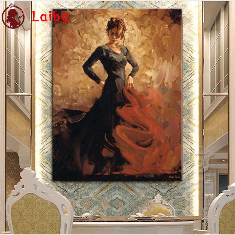 Diamond Embroidery Hot selling home art, dancing woman Diamond Painting Full Square round drill Mosaic Cross Stitch Wall Art
Diamond Embroidery Hot selling home art, dancing woman Diamond Painting Full Square round drill Mosaic Cross Stitch Wall Art