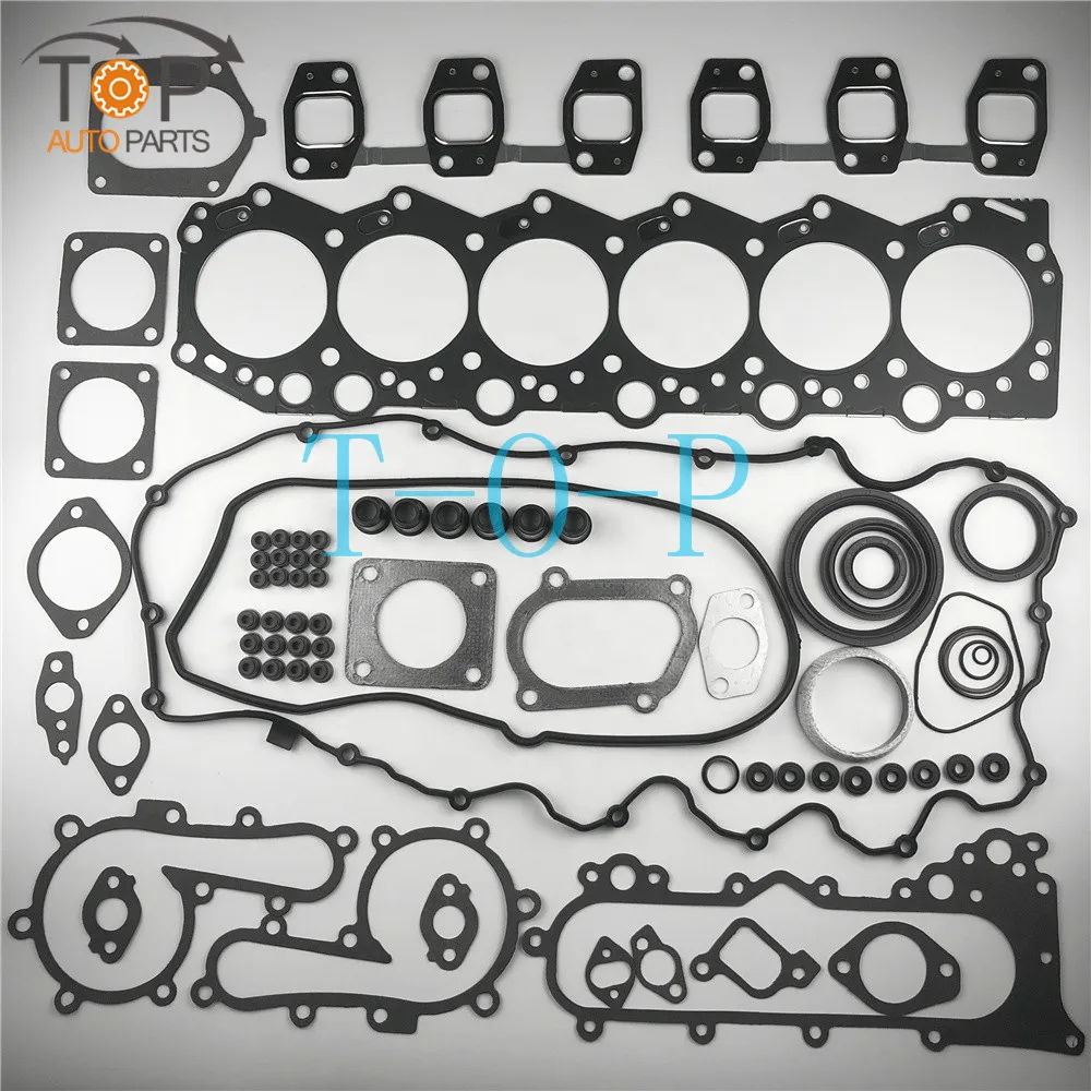 Комплект прокладок двигателя, капремонтный набор для Toyota Landcruiser 1HD-FT 4.2L 04111-17040 11115-17030
Комплект прокладок двигателя, капремонтный набор для Toyota Landcruiser 1HD-FT 4.2L 04111-17040 11115-17030