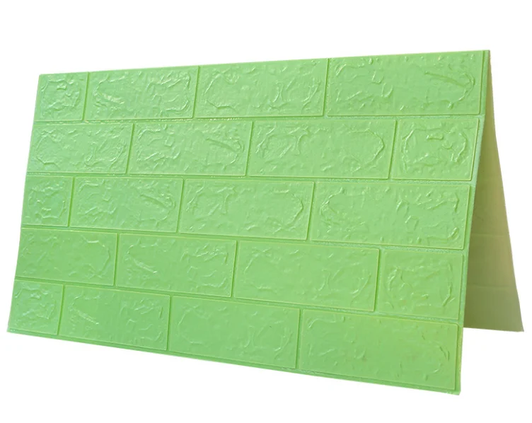 70*77 см DIY 3D кирпичные наклейки на стену украшение для дома гостиной спальни декор