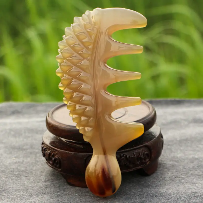 Five Teeth Horn Comb Head Meridians Dredge Scalp Massage Body Scraping Tool Anti-Static Gua Sha Scraper Wide Tooth Massage Comb
Five Teeth Horn Comb Head Meridians Dredge Scalp Massage Body Scraping Tool Anti-Static Gua Sha Scraper Wide Tooth Massage Comb