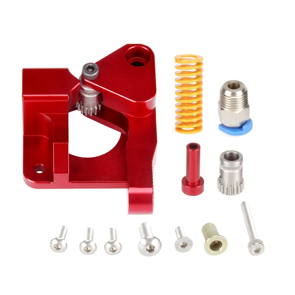 Двухскоростной алюминиевый Mk8 экструдер для CR10 CR 10S PRO RepRap 1 75 мм 3D Экструдер части