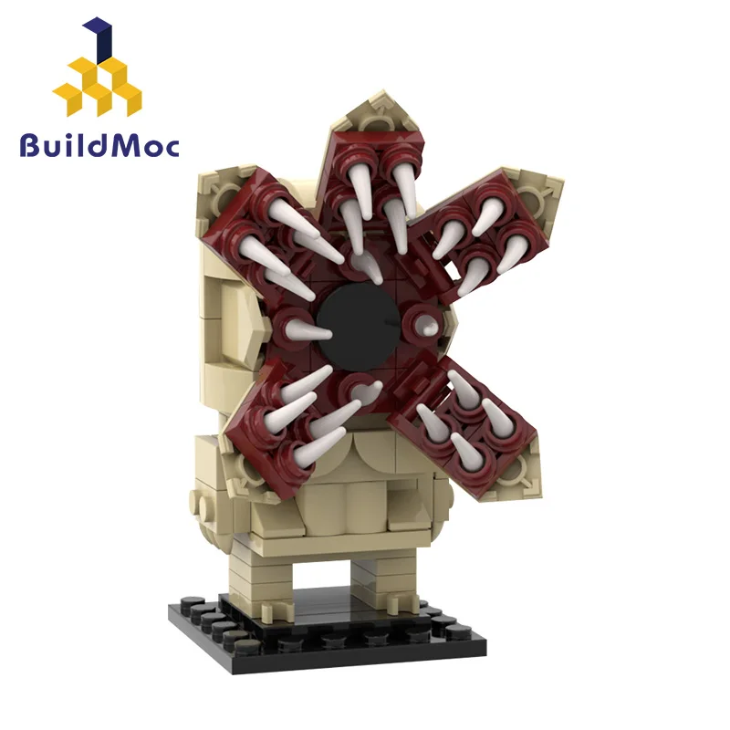 

MOC Bricks Monster Strangers Things Demogorgons MOC-35522 Cartoon Character Model Building Blocks Kit Toys For Children's Gifts