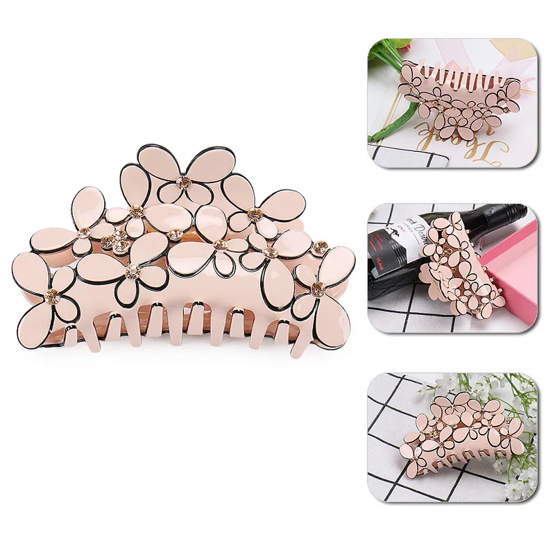 Acrylic Hair Clamp Hollow Butterfly Hair Ornaments Luxury Gift Head Adornment Austria Rhinestone Hair pins
Acrylic Hair Clamp Hollow Butterfly Hair Ornaments Luxury Gift Head Adornment Austria Rhinestone Hair pins